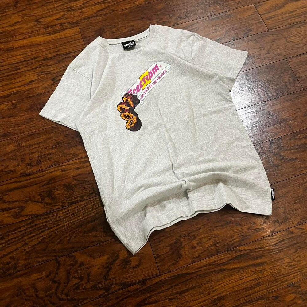 Icecream Men's Grey T-shirt